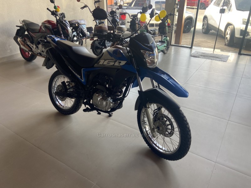 NXR 160 BROS ESDD - 2021 - CANELA