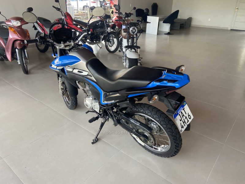 NXR 160 BROS ESDD - 2021 - CANELA