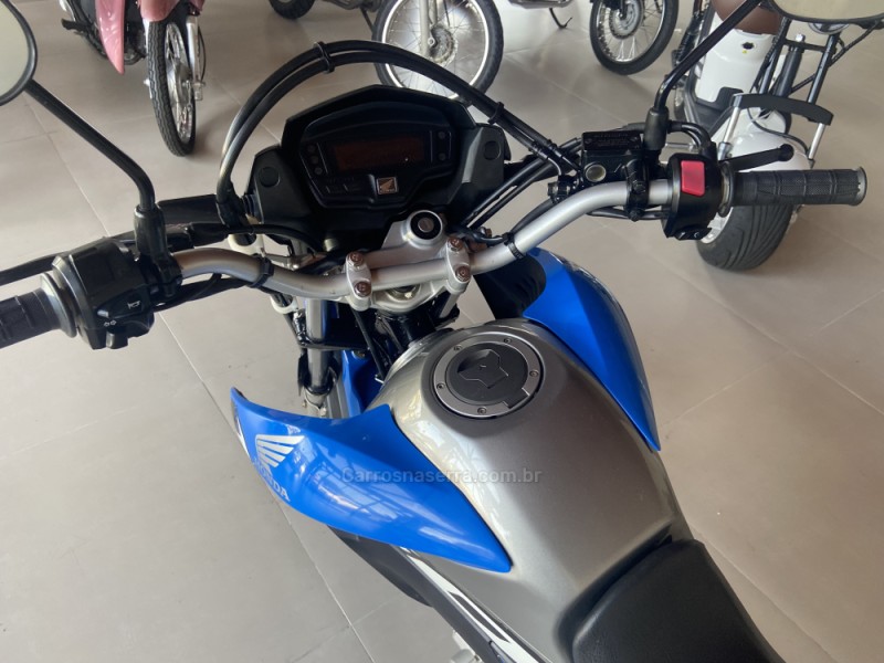 NXR 160 BROS ESDD - 2021 - CANELA