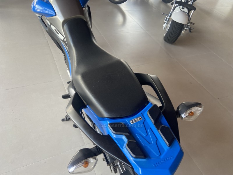 NXR 160 BROS ESDD - 2021 - CANELA