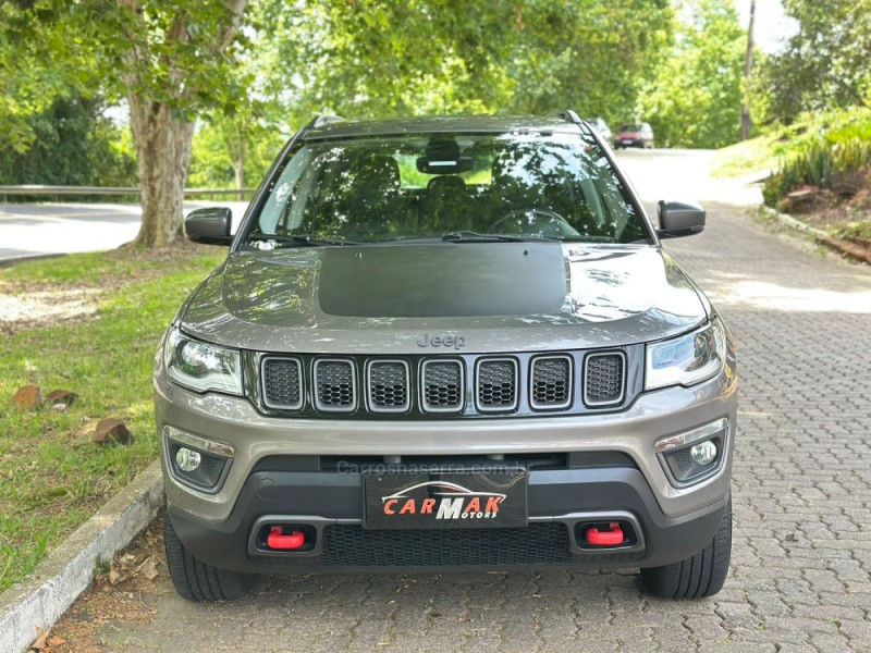 COMPASS 2.0 TRAILHAWK TD350 TURBO DIESEL 4X4 4P AUTOMÁTICO - 2017 - DOIS IRMãOS