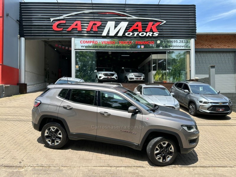 compass 2.0 trailhawk td350 turbo diesel 4x4 4p automatico 2017 dois irmaos