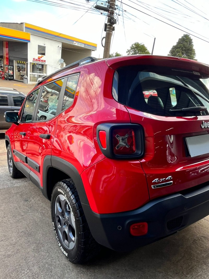 RENEGADE 2.0 WILLYS 16V 4X4 TURBO DIESEL 4P 4X4 AUTOMÁTICO - 2016 - VACARIA