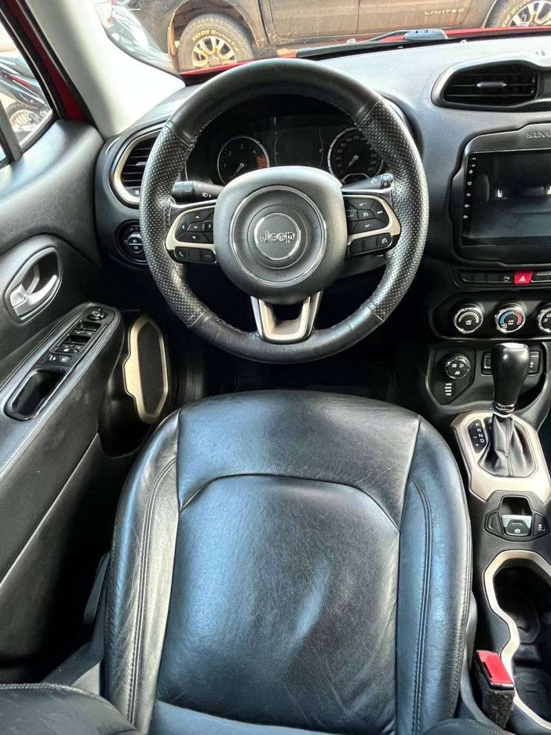 RENEGADE 2.0 WILLYS 16V 4X4 TURBO DIESEL 4P 4X4 AUTOMÁTICO - 2016 - VACARIA