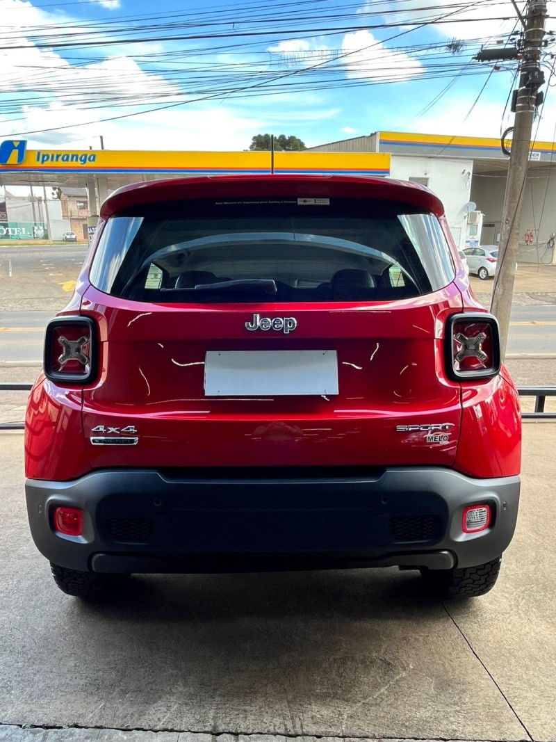 RENEGADE 2.0 WILLYS 16V 4X4 TURBO DIESEL 4P 4X4 AUTOMÁTICO - 2016 - VACARIA