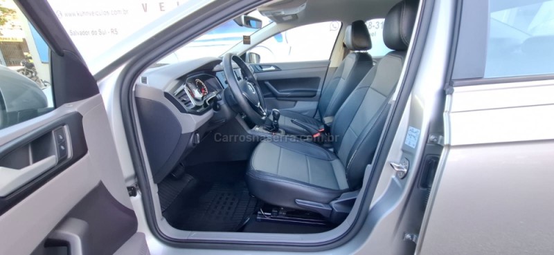 VIRTUS 1.0 200 TSI COMFORTLINE AUTOMÁTICO - 2020 - SALVADOR DO SUL