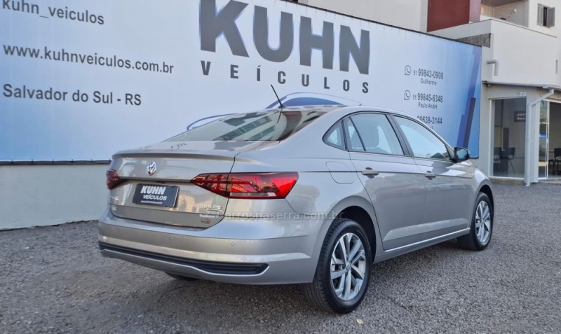 VIRTUS 1.0 200 TSI COMFORTLINE AUTOMÁTICO - 2020 - SALVADOR DO SUL