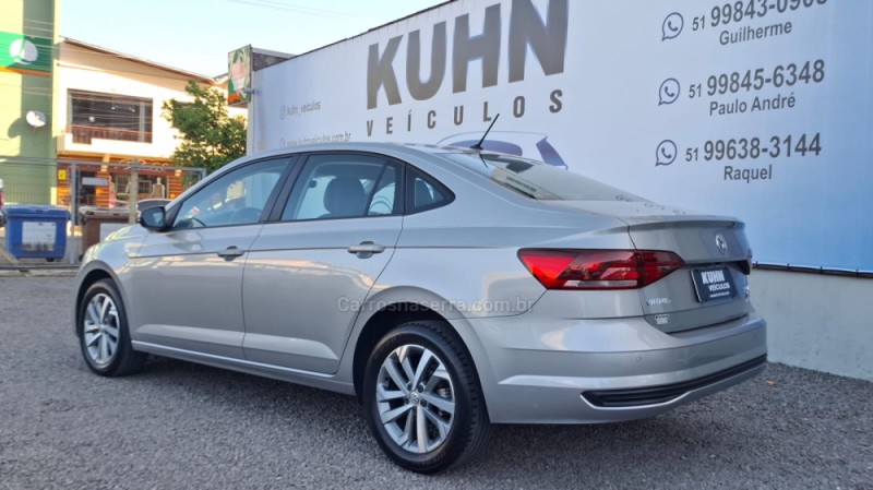 VIRTUS 1.0 200 TSI COMFORTLINE AUTOMÁTICO - 2020 - SALVADOR DO SUL