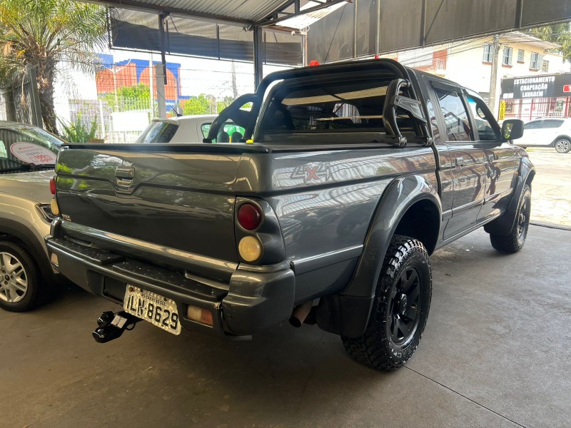 L200 2.4 16V CD 4X4 GL SPORT TURBO DIESEL 4P MANUAL - 2004 - CAXIAS DO SUL