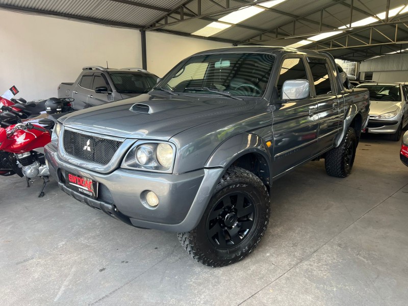 l200 2.4 16v cd 4x4 gl sport turbo diesel 4p manual 2004 caxias do sul