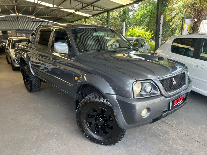 L200 2.4 16V CD 4X4 GL SPORT TURBO DIESEL 4P MANUAL - 2004 - CAXIAS DO SUL