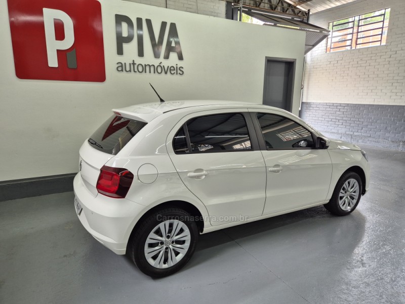 GOL 1.6 MI TRENDLINE 8V FLEX 4P MANUAL - 2021 - GARIBALDI