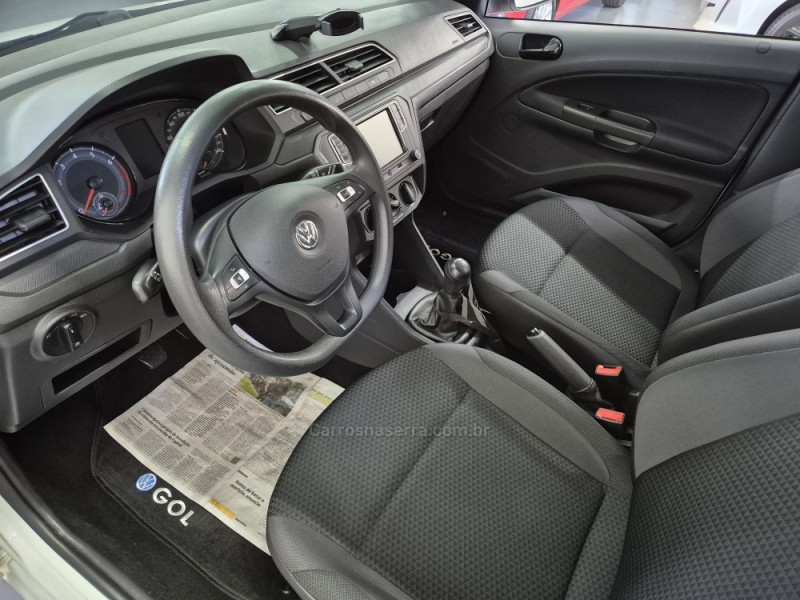 GOL 1.6 MI TRENDLINE 8V FLEX 4P MANUAL - 2021 - GARIBALDI