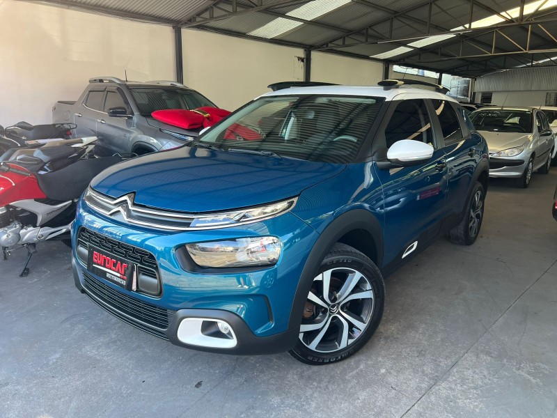 c4 cactus 1.6 vti feel pack flex 4p automatico 2020 caxias do sul