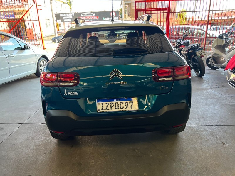 C4 CACTUS 1.6 VTI FEEL PACK FLEX 4P AUTOMATICO - 2020 - CAXIAS DO SUL