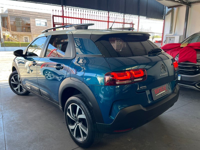 C4 CACTUS 1.6 VTI FEEL PACK FLEX 4P AUTOMATICO - 2020 - CAXIAS DO SUL