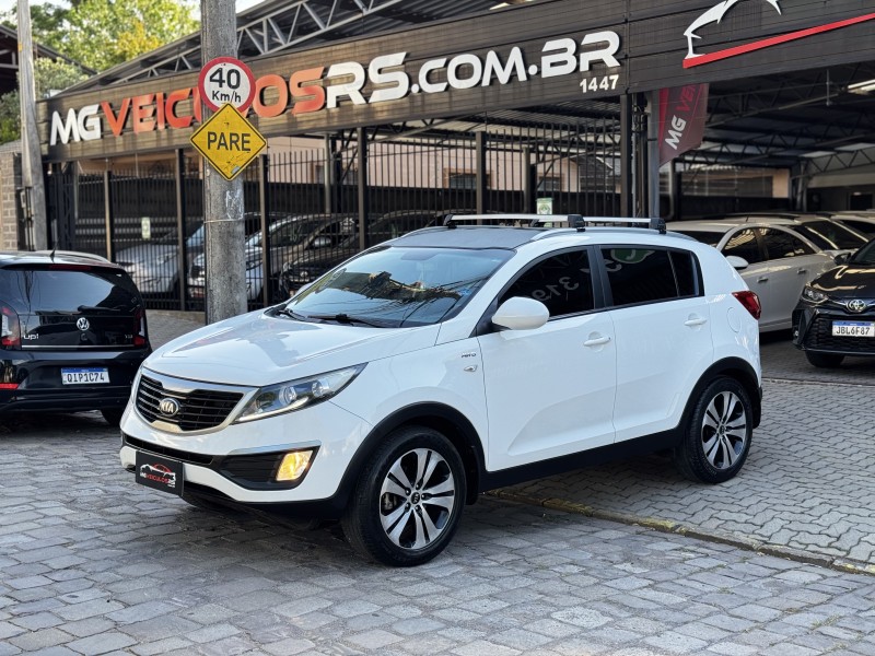 sportage 2.0 lx 4x4 16v flex 4p automatico 2013 caxias do sul