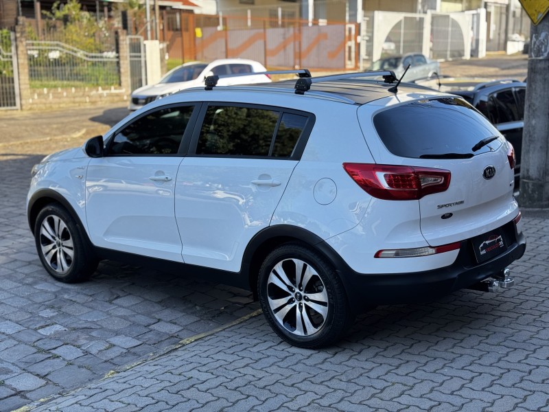 SPORTAGE 2.0 LX 4X4 16V FLEX 4P AUTOMÁTICO - 2013 - CAXIAS DO SUL