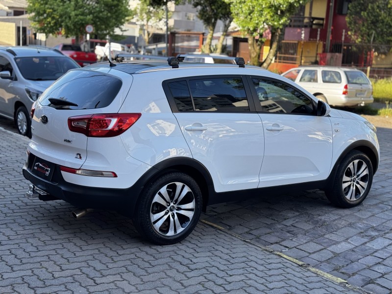 SPORTAGE 2.0 LX 4X4 16V FLEX 4P AUTOMÁTICO - 2013 - CAXIAS DO SUL