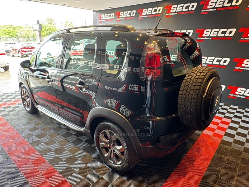 AIRCROSS 1.6 SHINE 16V FLEX 4P AUTOMÁTICO - 2018 - PASSO FUNDO