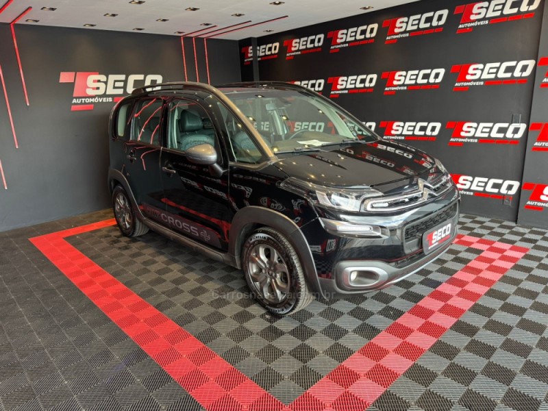 AIRCROSS 1.6 SHINE 16V FLEX 4P AUTOMÁTICO - 2018 - PASSO FUNDO