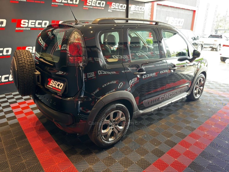 AIRCROSS 1.6 SHINE 16V FLEX 4P AUTOMÁTICO - 2018 - PASSO FUNDO