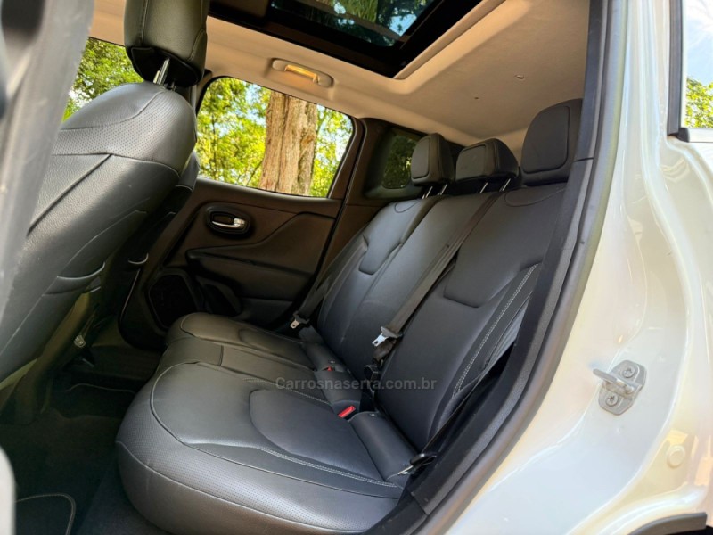 RENEGADE 1.8 16V FLEX LIMITED 4P AUTOMÁTICO - 2021 - DOIS IRMãOS