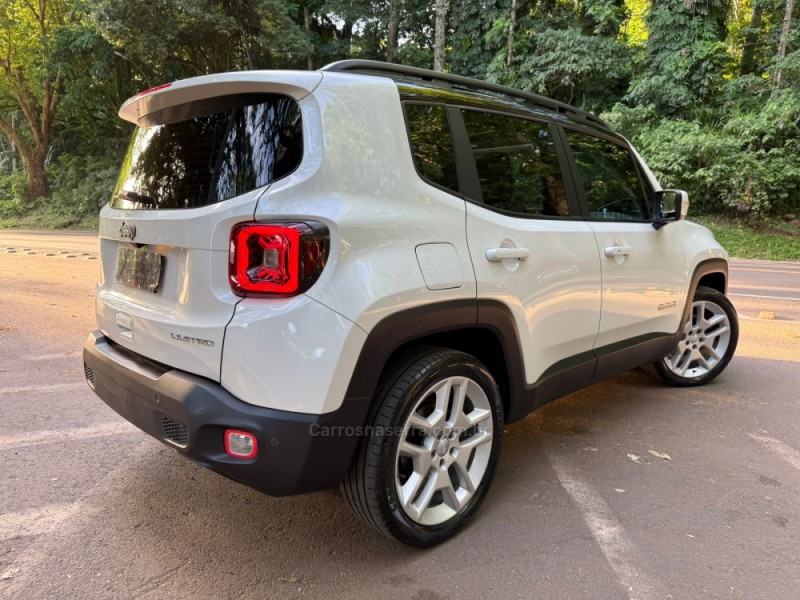 RENEGADE 1.8 16V FLEX LIMITED 4P AUTOMÁTICO - 2021 - DOIS IRMãOS