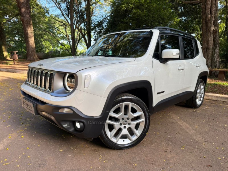 renegade 1.8 16v flex limited 4p automatico 2021 dois irmaos