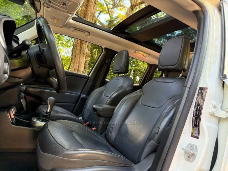 RENEGADE 1.8 16V FLEX LIMITED 4P AUTOMÁTICO - 2021 - DOIS IRMãOS