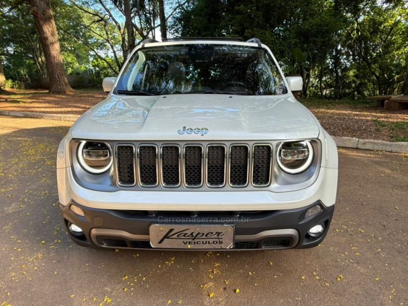 RENEGADE 1.8 16V FLEX LIMITED 4P AUTOMÁTICO - 2021 - DOIS IRMãOS