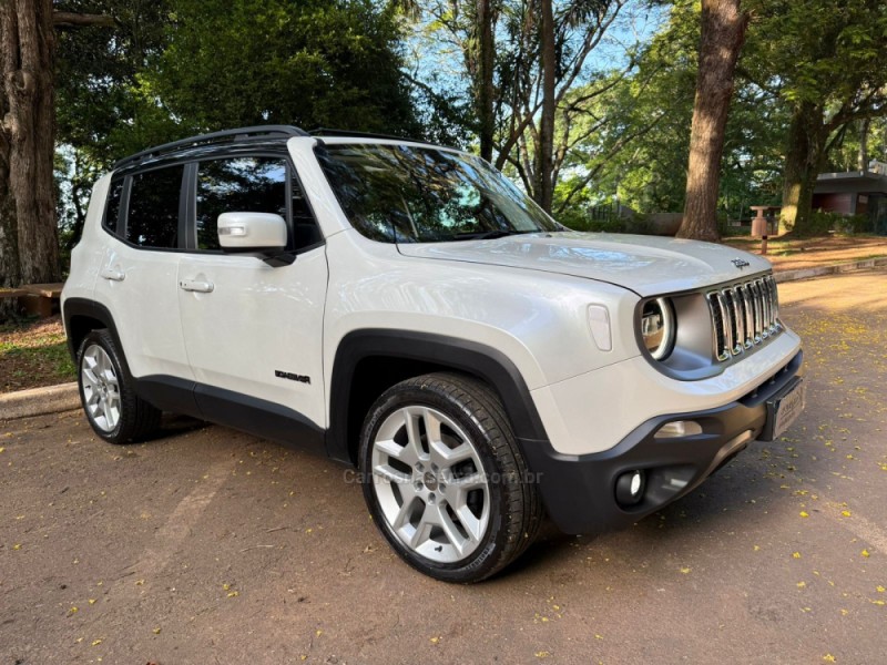 RENEGADE 1.8 16V FLEX LIMITED 4P AUTOMÁTICO - 2021 - DOIS IRMãOS