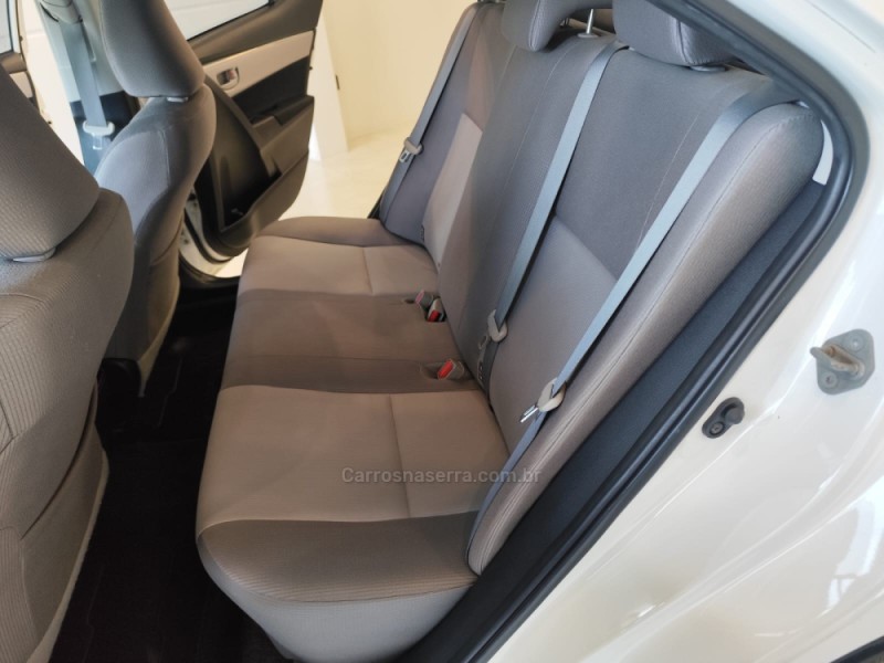 COROLLA 1.8 GLI 16V FLEX 4P AUTOMÁTICO - 2015 - BENTO GONçALVES