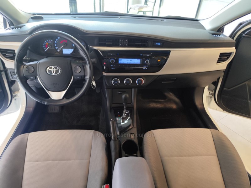 COROLLA 1.8 GLI 16V FLEX 4P AUTOMÁTICO - 2015 - BENTO GONçALVES