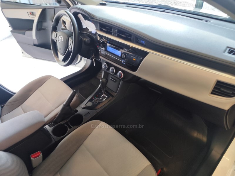 COROLLA 1.8 GLI 16V FLEX 4P AUTOMÁTICO - 2015 - BENTO GONçALVES