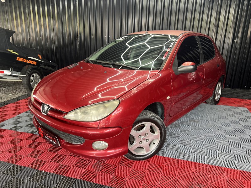 206 1.6 techno 16v gasolina 4p manual 2006 caxias do sul