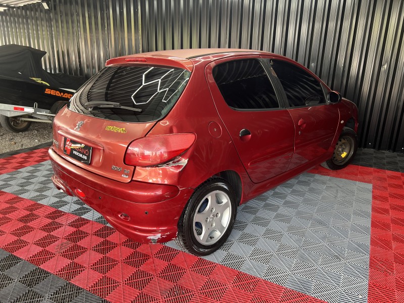 206 1.6 TECHNO 16V GASOLINA 4P MANUAL - 2006 - CAXIAS DO SUL