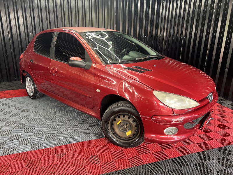 206 1.6 TECHNO 16V GASOLINA 4P MANUAL - 2006 - CAXIAS DO SUL