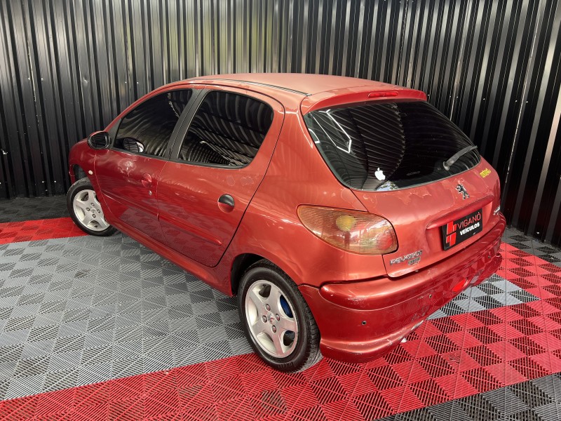 206 1.6 TECHNO 16V GASOLINA 4P MANUAL - 2006 - CAXIAS DO SUL