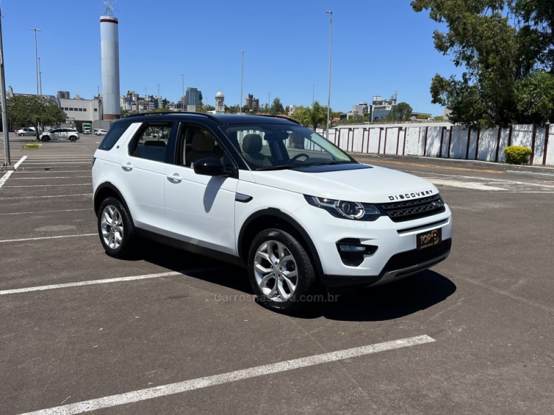 DISCOVERY SPORT 2.0 16V SI4 TURBO GASOLINA HSE 4P AUTOMÁTICO - 2019 - PORTO ALEGRE