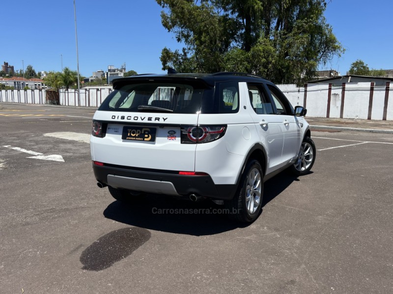 DISCOVERY SPORT 2.0 16V SI4 TURBO GASOLINA HSE 4P AUTOMÁTICO - 2019 - PORTO ALEGRE
