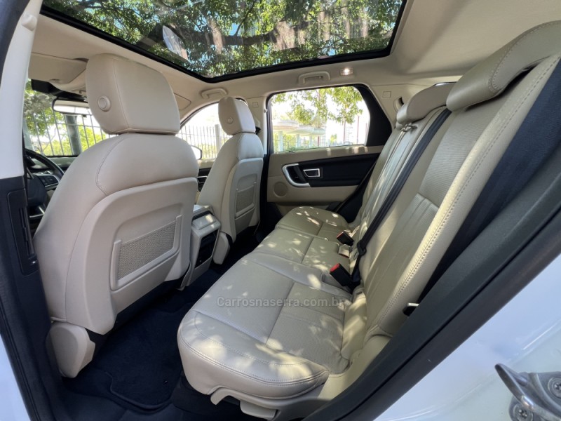 DISCOVERY SPORT 2.0 16V SI4 TURBO GASOLINA HSE 4P AUTOMÁTICO - 2019 - PORTO ALEGRE