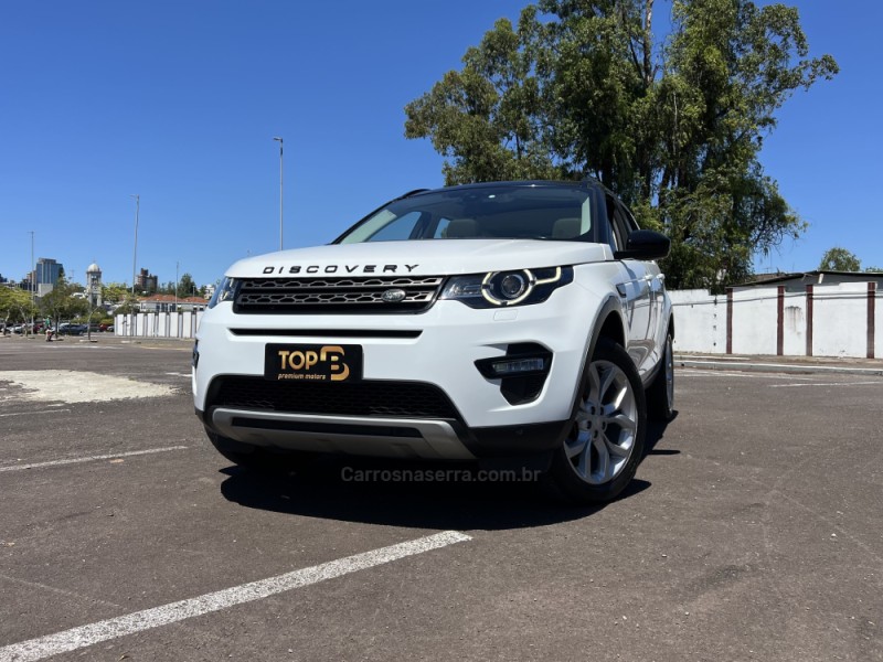 discovery sport 2.0 16v si4 turbo gasolina hse 4p automatico 2019 porto alegre