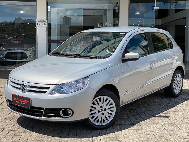 GOL 1.6 MI POWER 8V FLEX 4P MANUAL G.V - 2009 - CAXIAS DO SUL