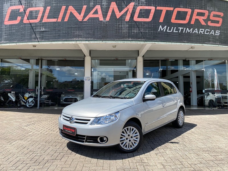 gol 1.6 mi power 8v flex 4p manual g.v 2009 caxias do sul