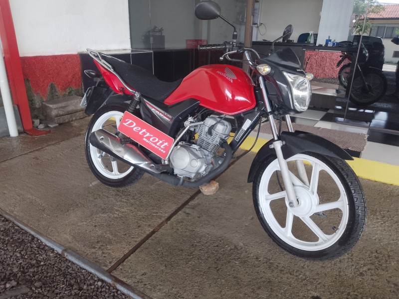 cg 125i fan 2017 caxias do sul