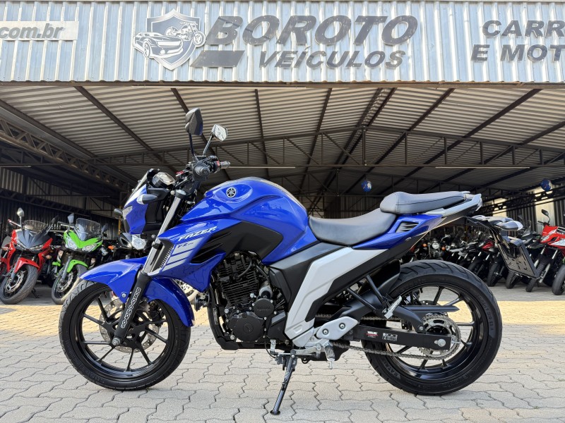 fazer fz25 abs 2023 bento goncalves