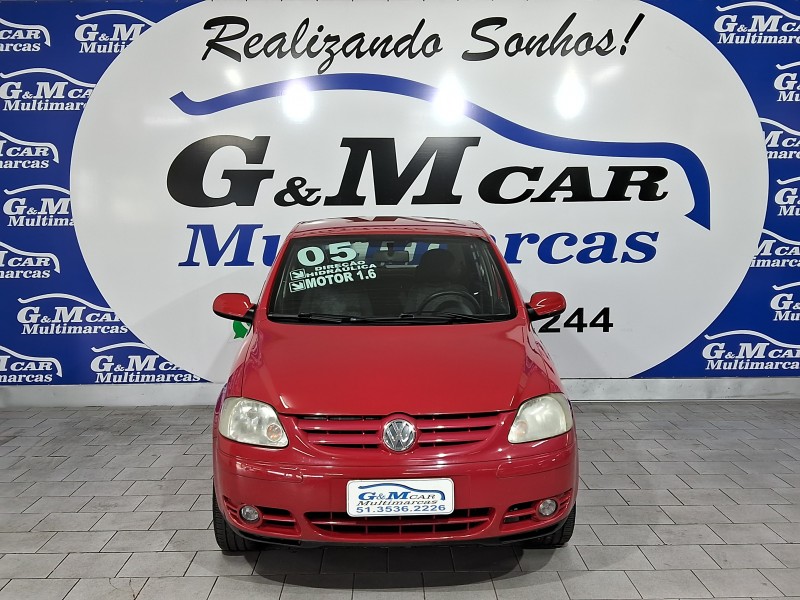 FOX 1.6 MI 8V FLEX 4P MANUAL - 2005 - SãO SEBASTIãO DO CAí