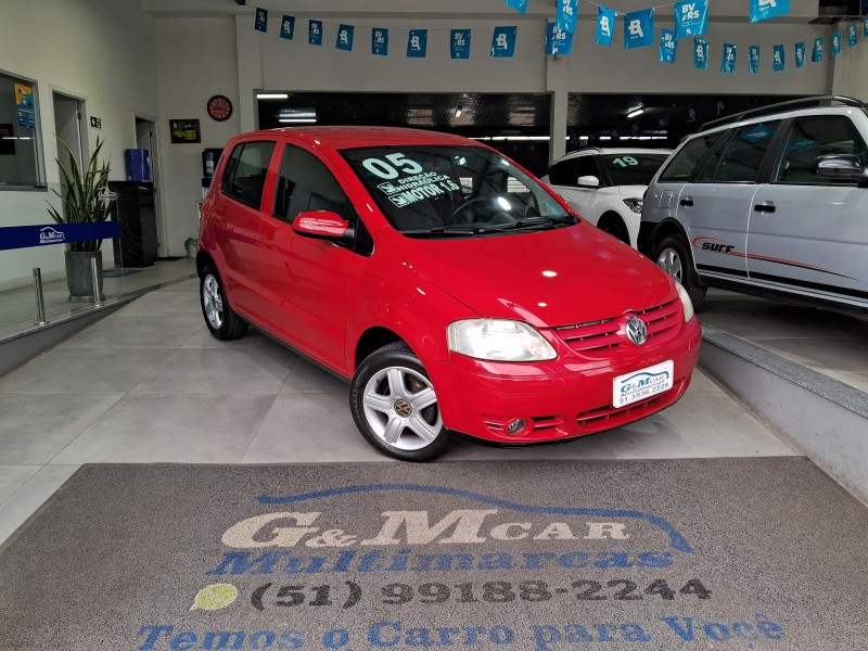 fox 1.6 mi 8v flex 4p manual 2005 sao sebastiao do cai