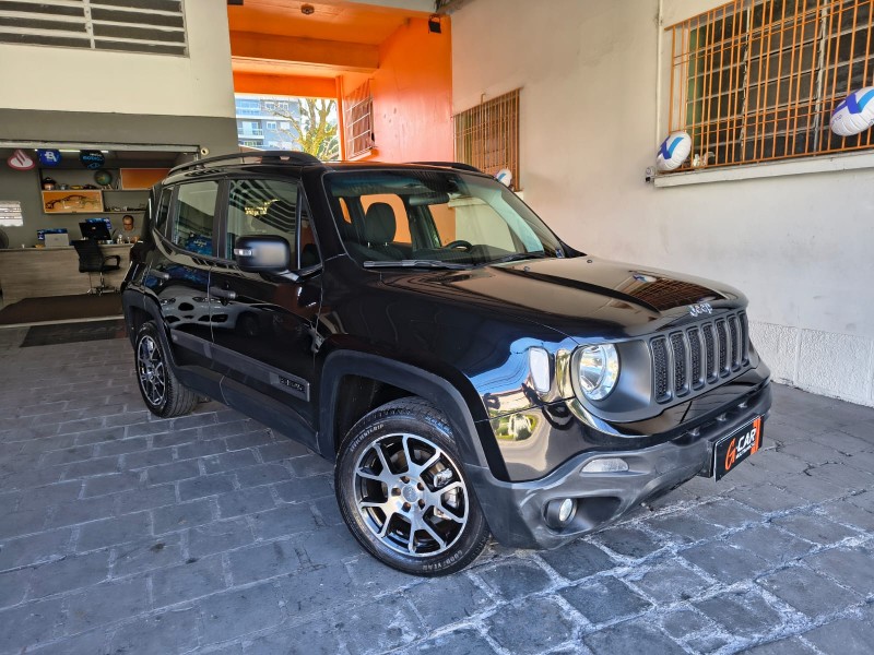 RENEGADE 1.8 16V FLEX SPORT 4P AUTOMÁTICO - 2021 - CAXIAS DO SUL